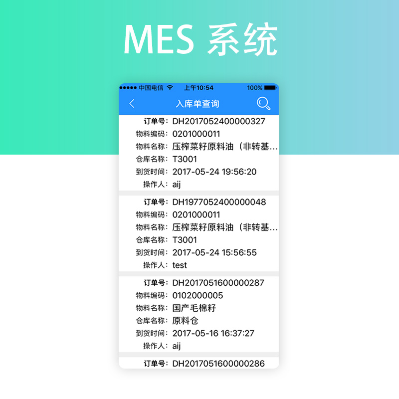 MES系統(tǒng)